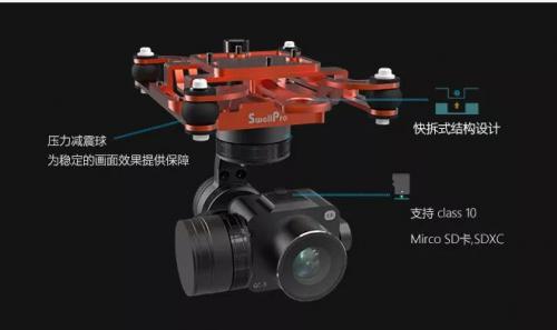 新品丨三轴防水云台4K相机正式发售