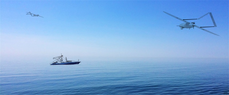 无人机打击塞舌尔非法捕鱼活动