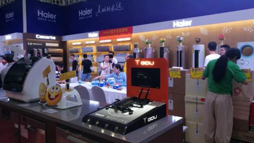 这个家博会，海尔携普宙让爱回家