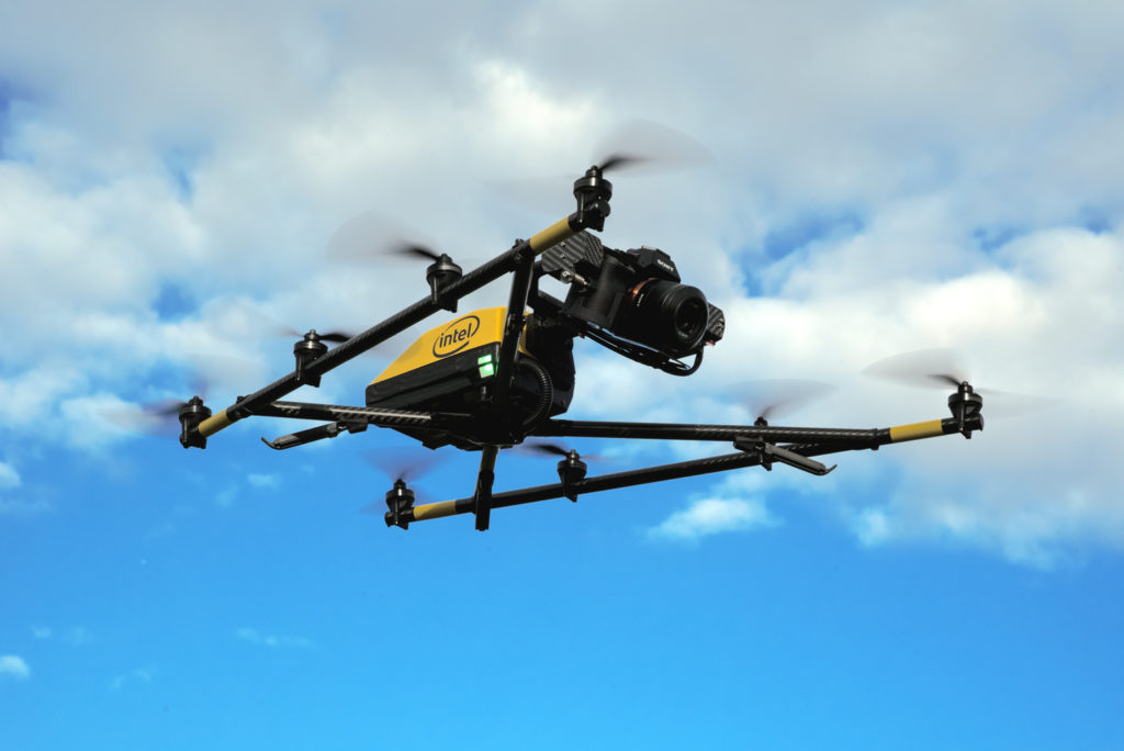 英特尔宣布推出新的远程无人机识别开放标准