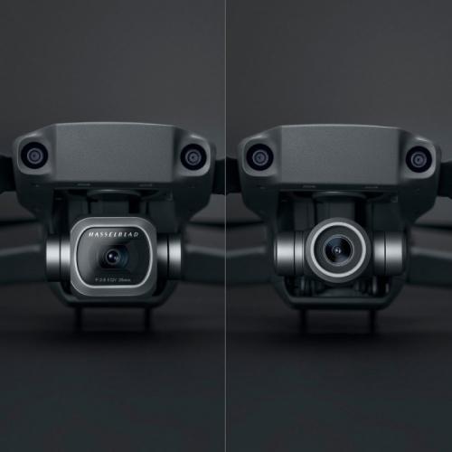 大疆Mavic 2代高清渲染图曝光