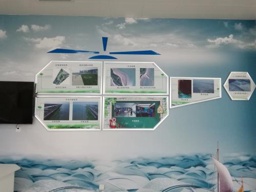连云港市海域使用保护动态管理中心赣榆基地无人机展厅完工