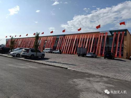 韦加无人机同100余家农机企业齐聚新疆塔城沙湾