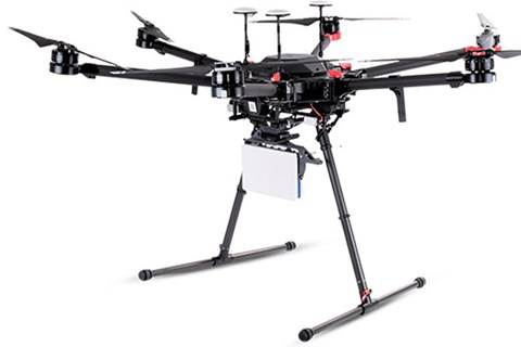 经FCC认证的Echodyne无人机雷达