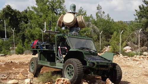 英国从以色列采购无人机杀手 外形如同架子鼓