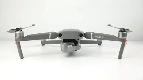 大疆Mavic 2无人机云台给力升级：支持左右75度平移