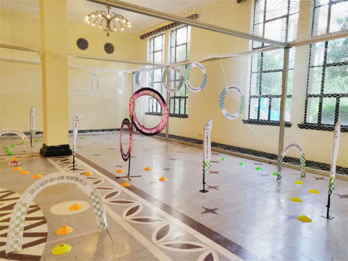 第15届上海模型展"空心杯"穿越机大赛