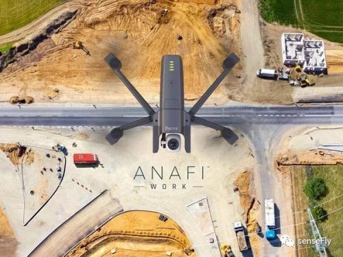 Parrot Anafi Work - 完美的多用途入门级专业无人机