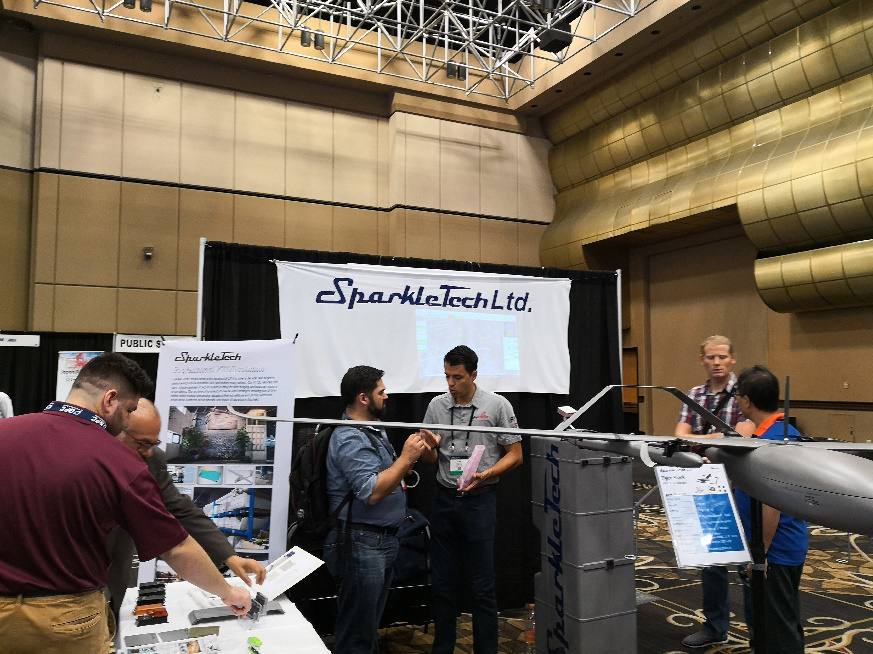 “不远万里”-光点“虎鲨”无人机亮相美国INTERDRONE