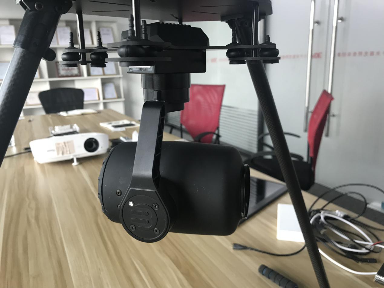 开云足球走进深圳博士智能，感受那份专注智能光电吊舱的可贵