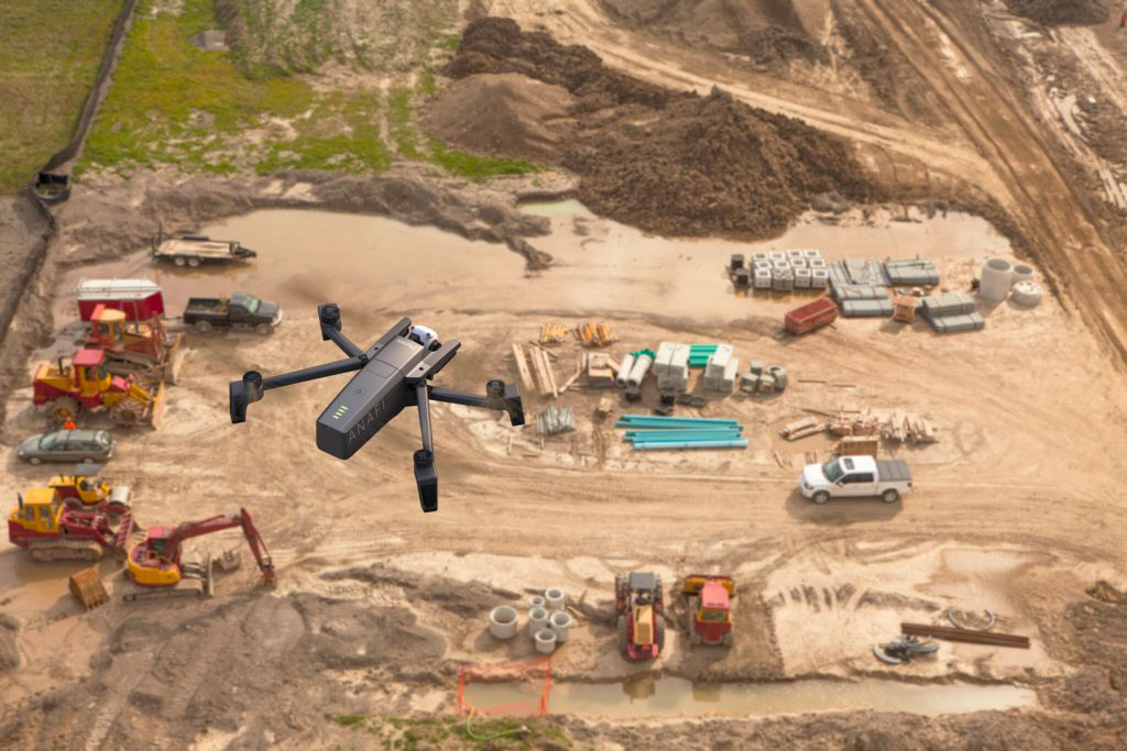 Parrot宣布推出新的映射和4K视频无人机解决方案