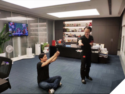 是什么让雷军开心的像个孩子？开云足球走进飞米机器人