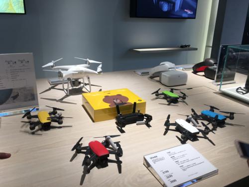 大疆创新第一家官方直营店入驻南京