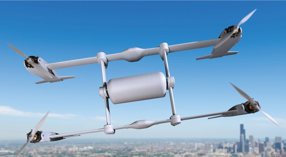 贝尔与美航天局将进行国家空域无人机系统飞行