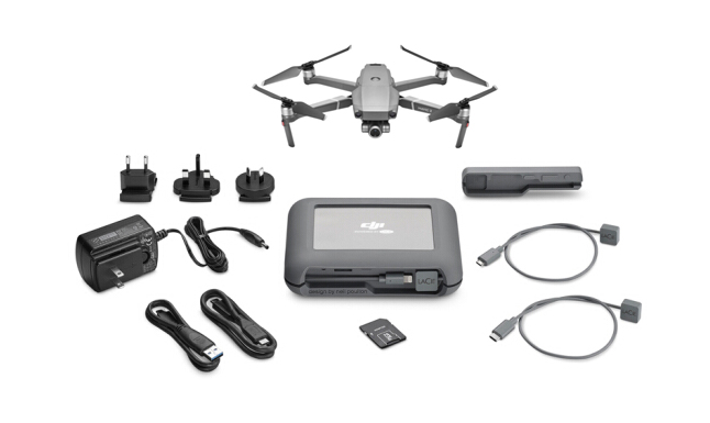 连贝爷都心动，航拍“伴侣”即插即存——美国希捷LaCie DJI Copilot移动硬盘