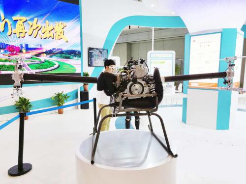 共轴双桨大载荷无人机-这家公司做到了“极致”  