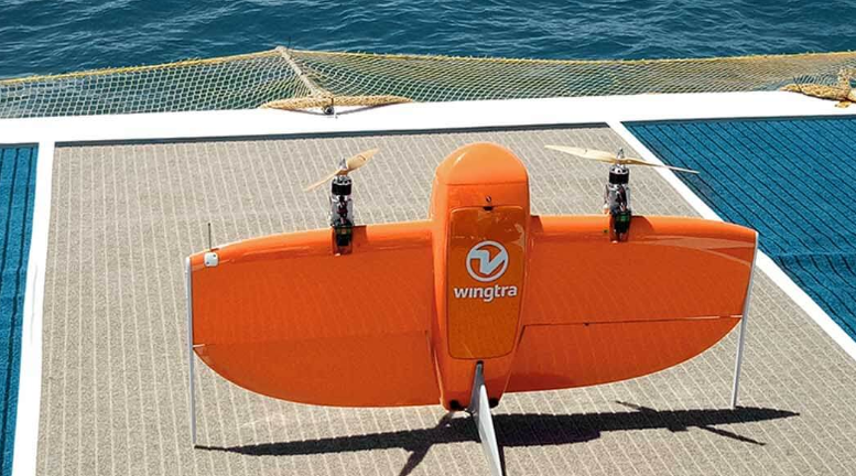 WingtraOne测绘无人机