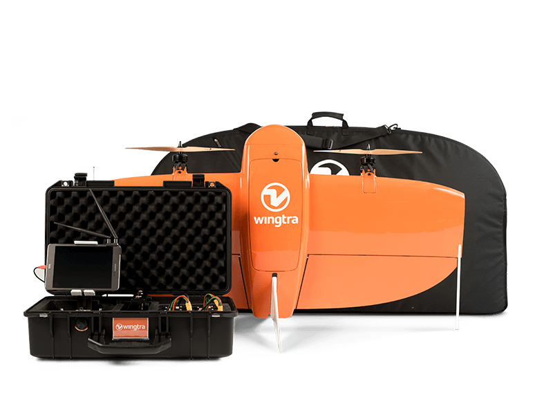 WingtraOne测绘无人机