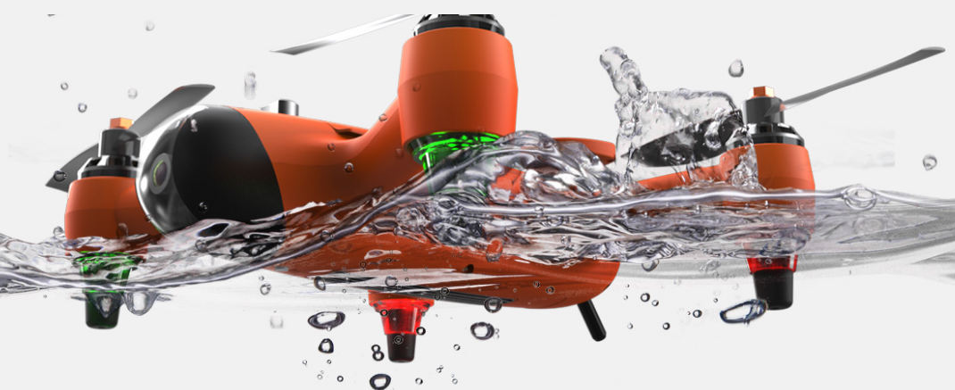 这都不心动？“上天下海” 都能拍-一机在手，天下走！