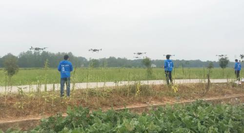 天翔助力湖北农机化生产推进！