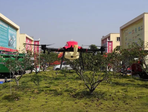 江西省第四届南方农业机械展！河南大城通用航空惊艳亮相