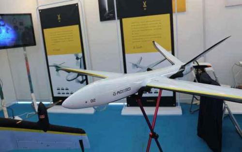 “成都高新造”傲势科技 参加第八届中国无人驾驶航空器大会