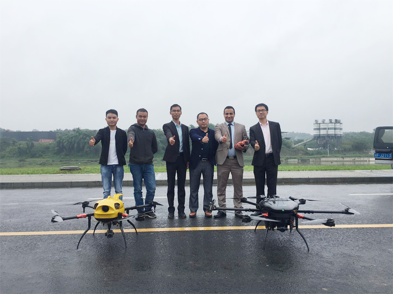 非洲飞行工程公司执行董事Lazhar Meskine 到访中科灵动