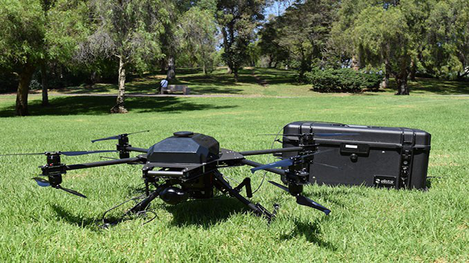 K2无人系统推出系留无人机解决方案