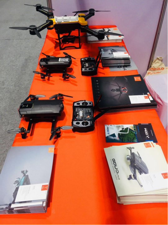 泰国总理2018“BIG BANG”展会盛赞普宙无人机