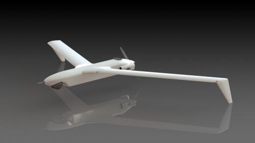 尚翼科技“燕鸥”-可舰载起降的长航时无人机系统