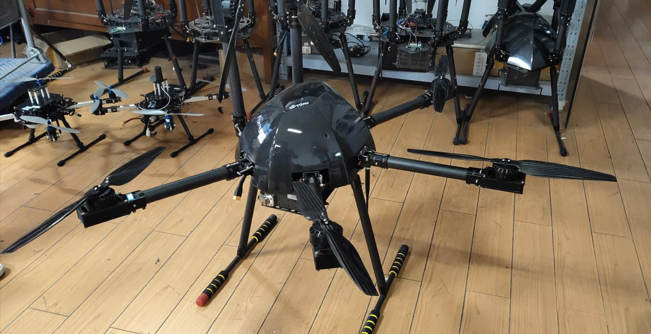 开云足球武汉行——走进武汉猎隼无人机