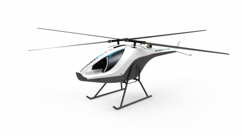 德可达TC-1250 交叉式双旋翼无人直升机