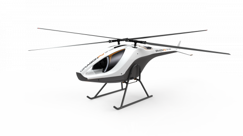 德可达TC-1235 交叉式双旋翼无人直升机