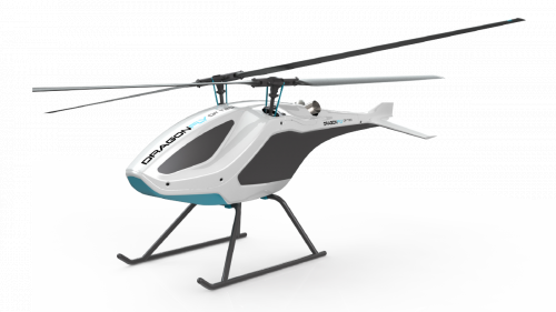 德可达TC-1210 交叉式双旋翼无人直升机