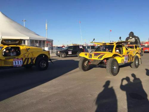 穿越大漠 | Yuneec昊翔无人机带你领略阿拉善英雄会风采