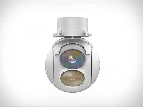 上博智像ZX-P-IV-D-G20 双光吊舱