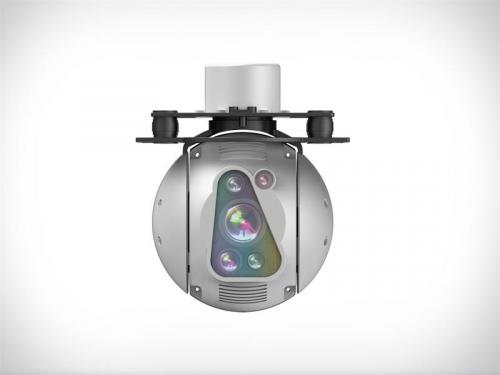 上博智像ZX-P-IV3L-F-GL80 五光吊舱