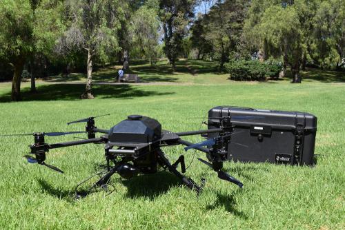 K2 Unmanned Systems可用于K2无人机的解决方案