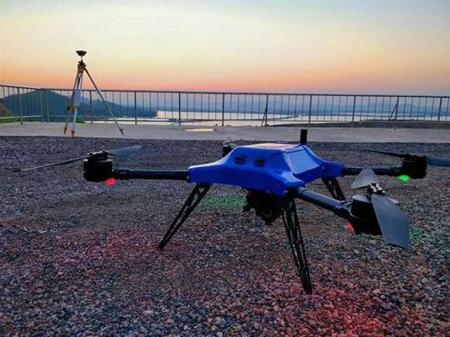 官宣！看九天无人机如何精准测量矿山储量