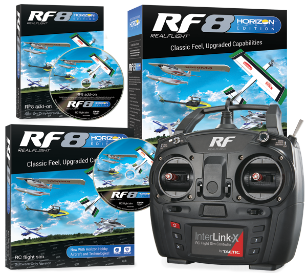RealFlight® 8 Horizon Hobby® Edition