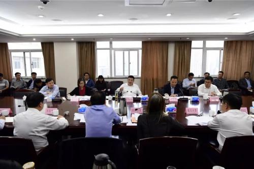 周先旺调研全市创新发展工作 易瓦特受邀为武汉发展献言献策