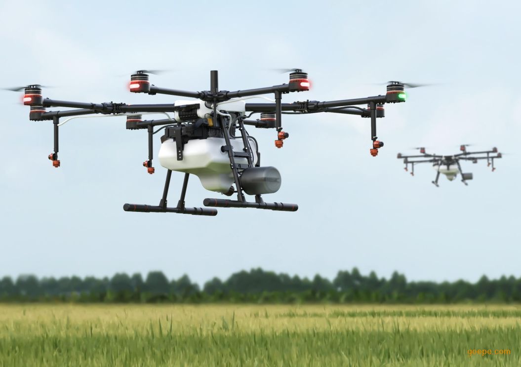 无人机头部玩家角逐农业植保 极飞对垒大疆竞争激烈