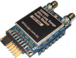 RFDesign  900+ Modem