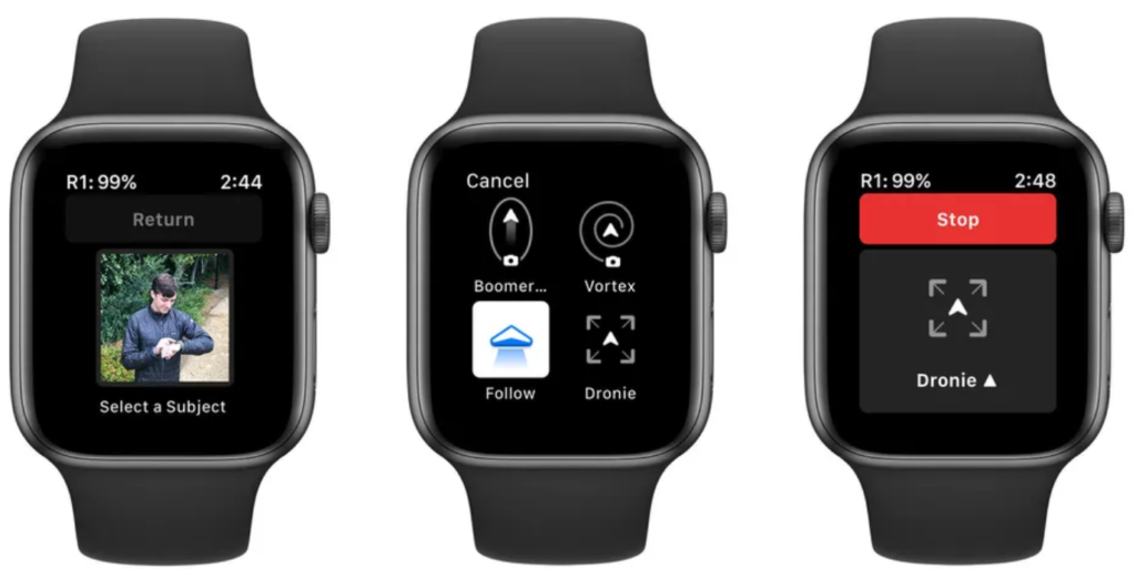 Apple Watch支持Skydio软件