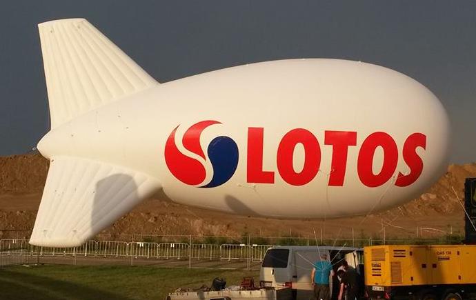 skyMARK - advertising or surveillance airship
