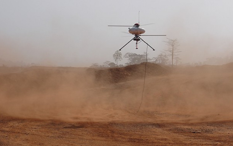 GEOPHYSICS MINI UAV