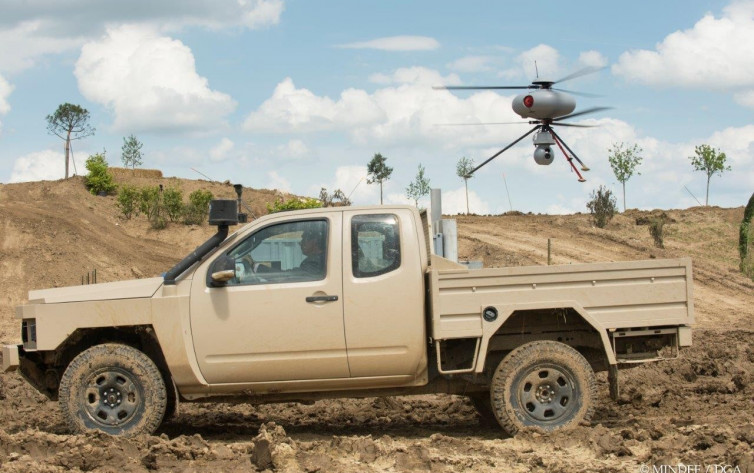 MINI UAV FOR ISTAR
