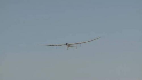 航空工业打造超大号太阳能无人机