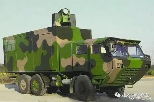 珠海航展：无人机杀手LW-30激光武器亮相