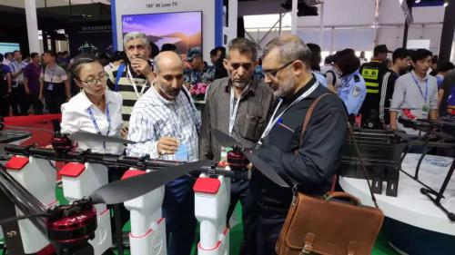 第十二届珠海航展正式开幕 ，羽人谷上飞新品备受关注